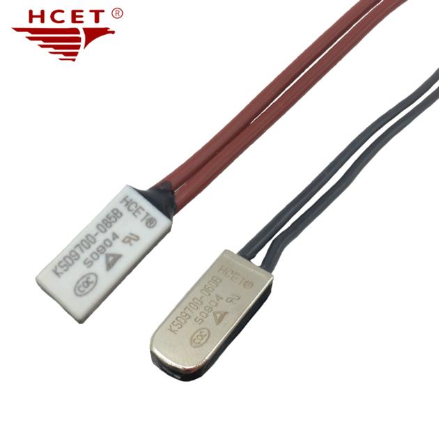 15C 20C 25C 30C 35C NC Normally Closed NO Normally Open Thermal Switch Temperature Sensor Switches T