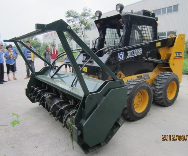 HCN 0513 series skid loader forest mulcher for sale