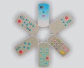 Super-Thin Remote Controller