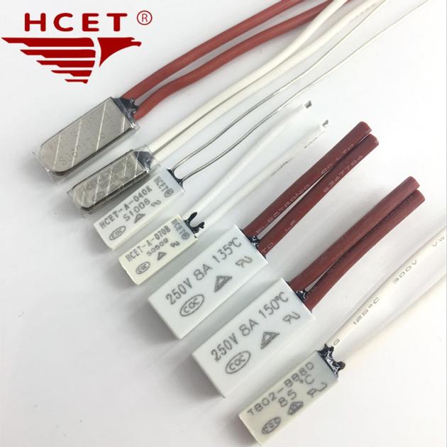 EPOXY SEALED TEMPERATURE SWITCHES