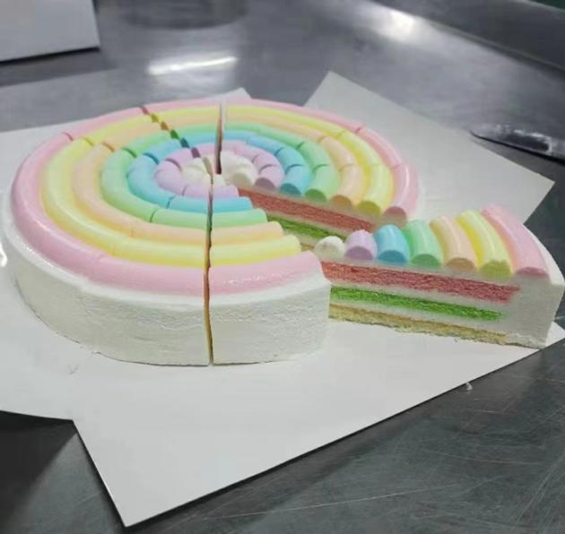 Round Cake Divider Frozen Mousse Cake
