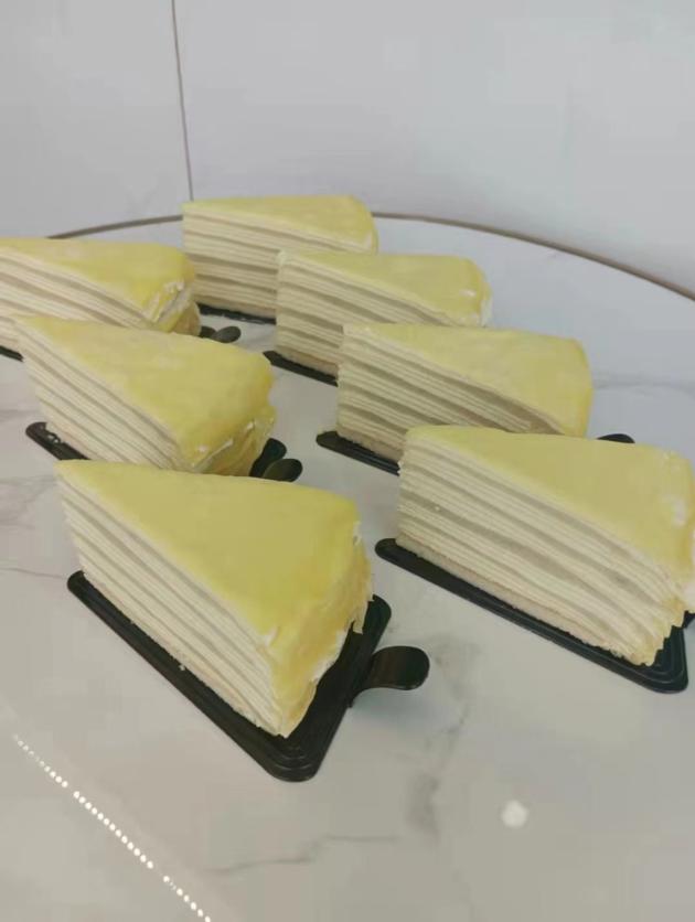 Customized Automatic Ultrasonic Nougat Round Cake