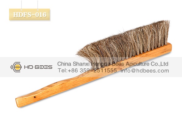 HD-BEES beekeeping tools HDFS-016 Solid Wood bee brush,Solid Wood Bee Brush,Ten Boxes of Cedar Beehi