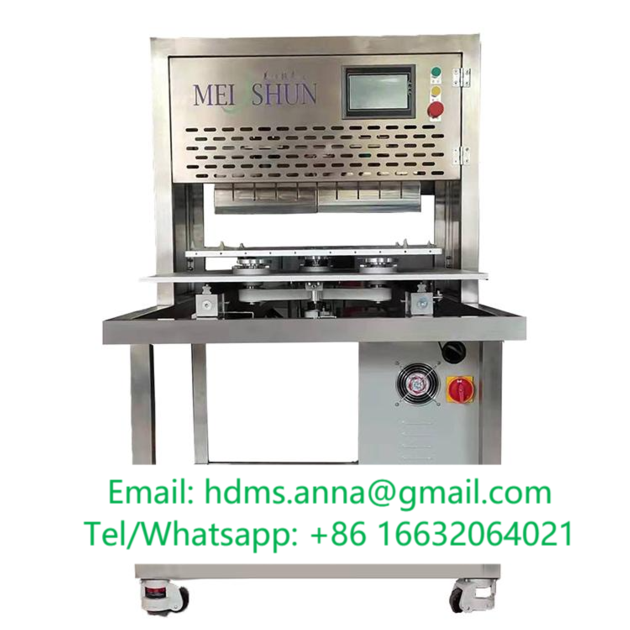 High Quality Ultrasonic Baked Lemon Lime Cheesecake Cutting Machine