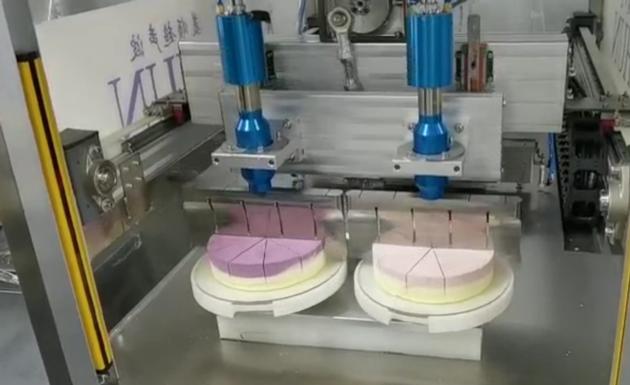 Multifunctional Cutting Machine Chocolate Layered Cake