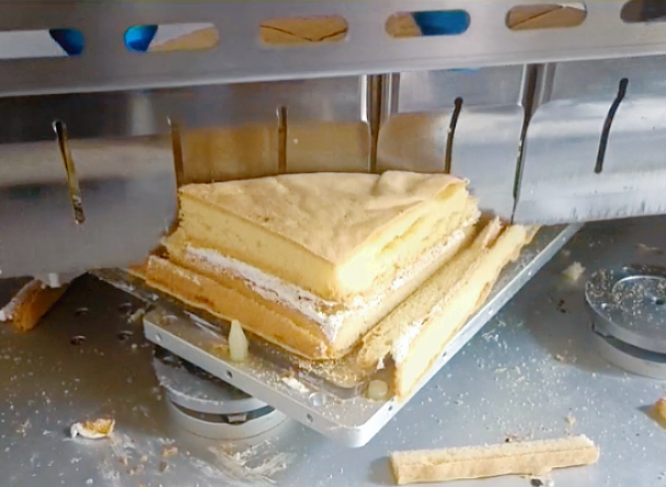 Multifunctional Cutting Machine Chocolate Layered Cake