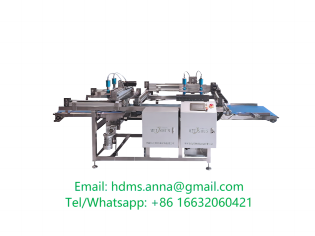 Ultrasonic bread cutting machine for bread making machine