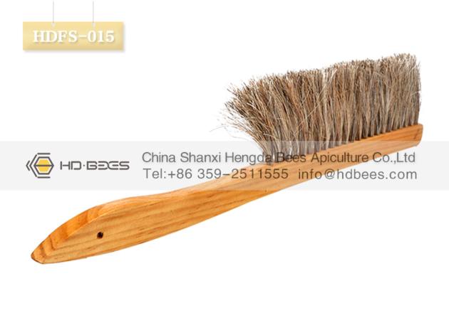 HD-BEES beekeeping tools HDFS-015 Solid Wood bee brush,Ten Boxes of Cedar Beehives,Beekeeping Tools