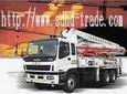 truck-mounted concrete pump