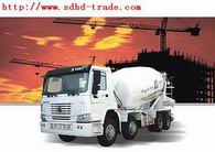 truck-mounted concrete mixer