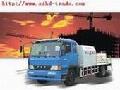 truck-mounted concrete stationary pump