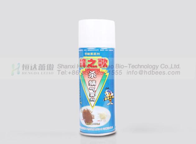 Formic Acid Fumigant Spray,Amitraz Spray,Anti-mites Aerosol