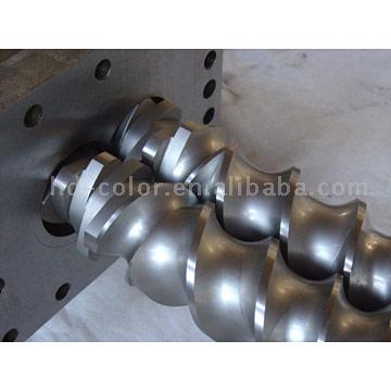 twin screw extruder