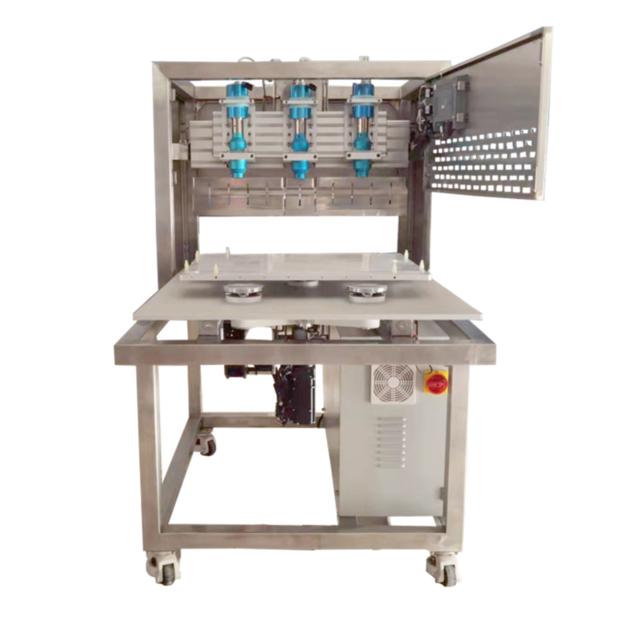 Automatic Cheesecake Cutting Machine Ultrasonic Cake