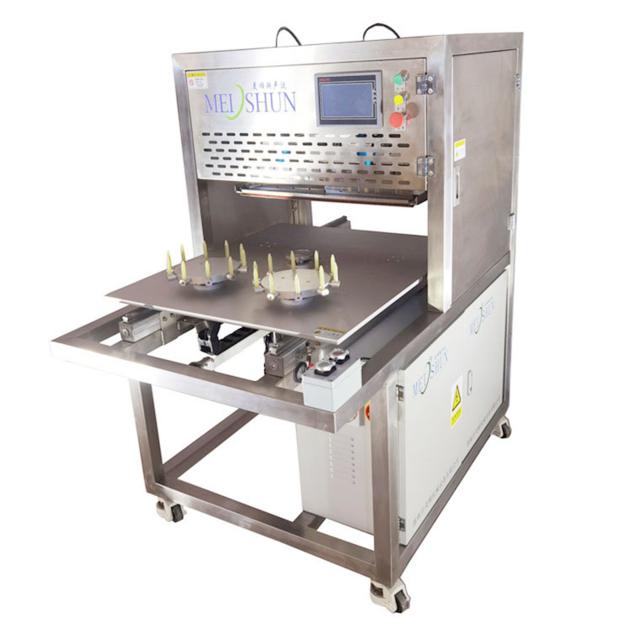 Automatic Round Bread Slicer Machine