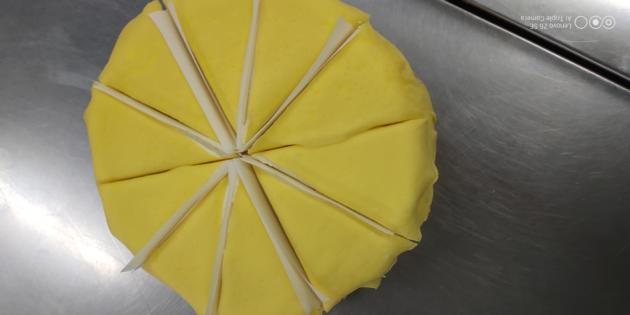 Round Cake Divider Frozen Mousse Cake