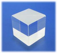 Optical Beamsplitter Cubes