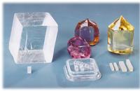 Optical components KTP crystal