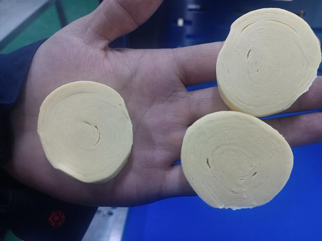 High Quality Ultrasonic Nougat Candy Cutting
