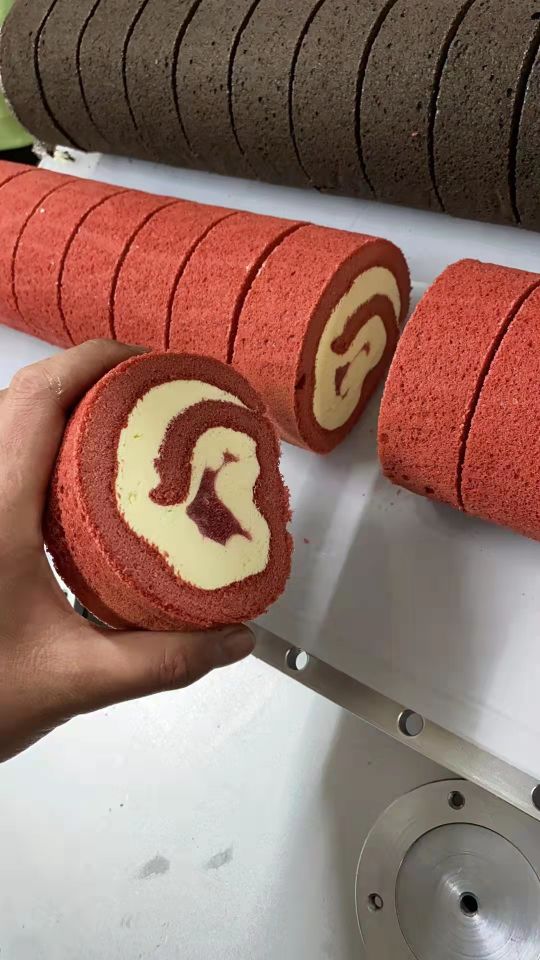 Cake Production Line Ultrasonic Cheese Butter