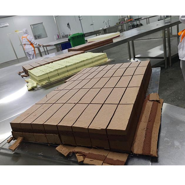 Multifunctional Cutting Machine Chocolate Layered Cake