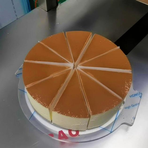 Ultrasonic Frozen Cake Cutting Machine With