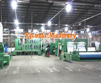 Needle Punching Polyester Felt Nonwoven Machine
