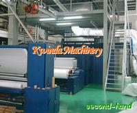 Second-hand Spun Bonded Nonwoven Machine