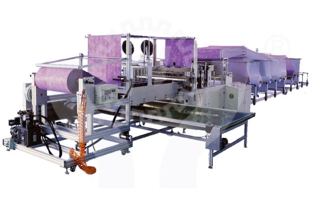 Automatic Air Filter Bag Making Machine