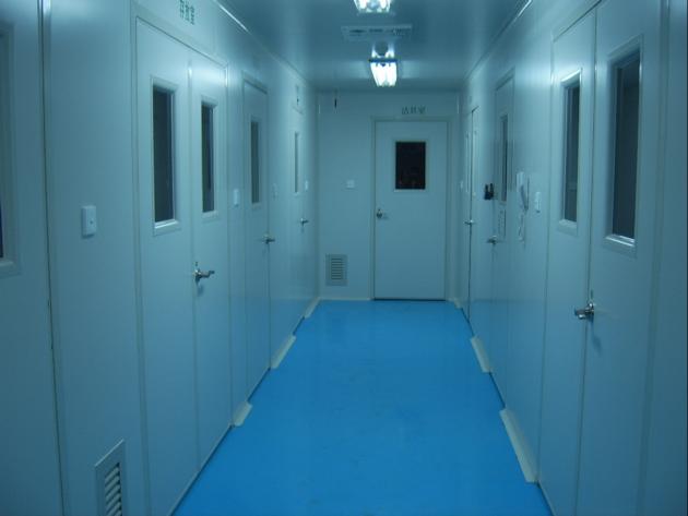 Building Material Cleanroom System Fire Proof