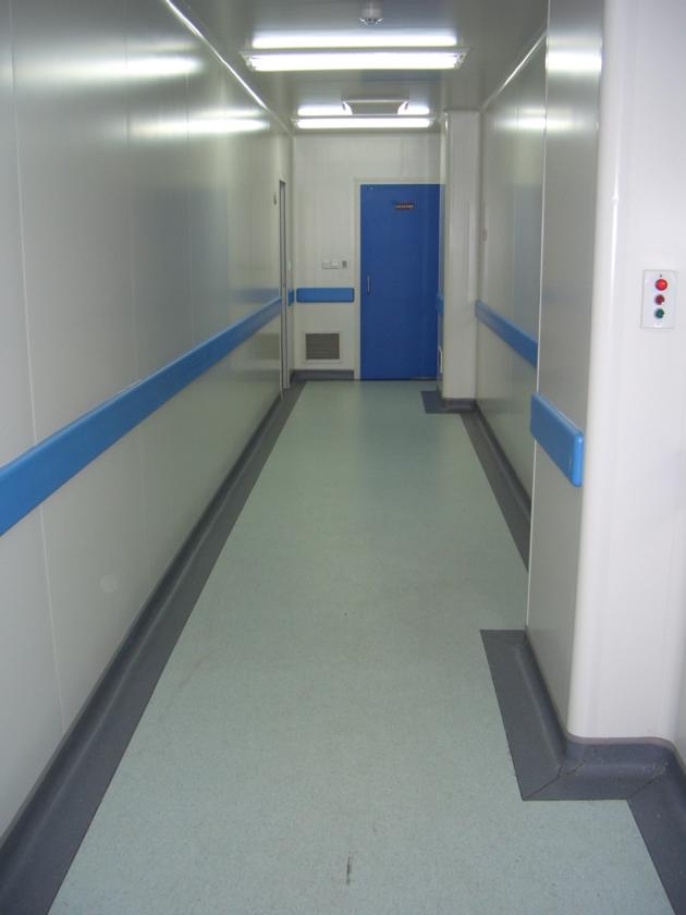 Building Material Cleanroom System Fire Proof