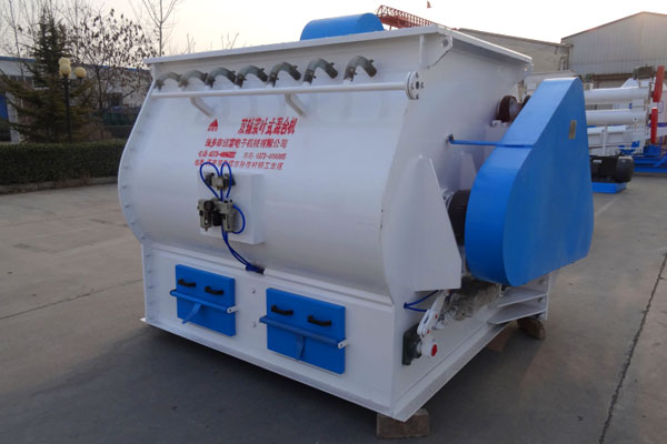 Double Shaft Animal Feed Factory Use