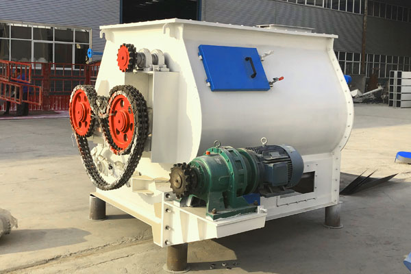Double Shaft Animal Feed Factory Use