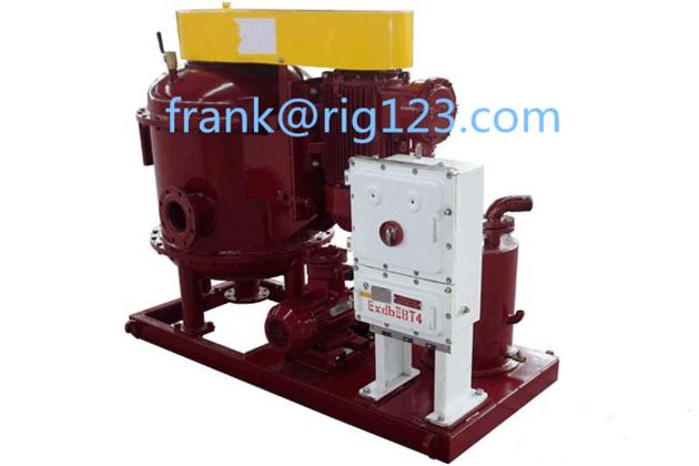 Decanter Centrifuge Vacuum Degasser