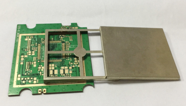 PCB shielding frame from china 