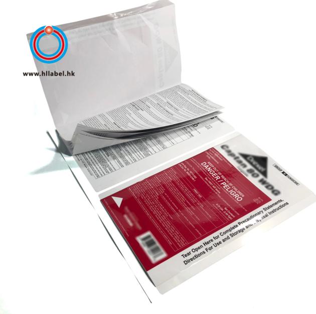 High Quality Customized Folding Booklet Multi