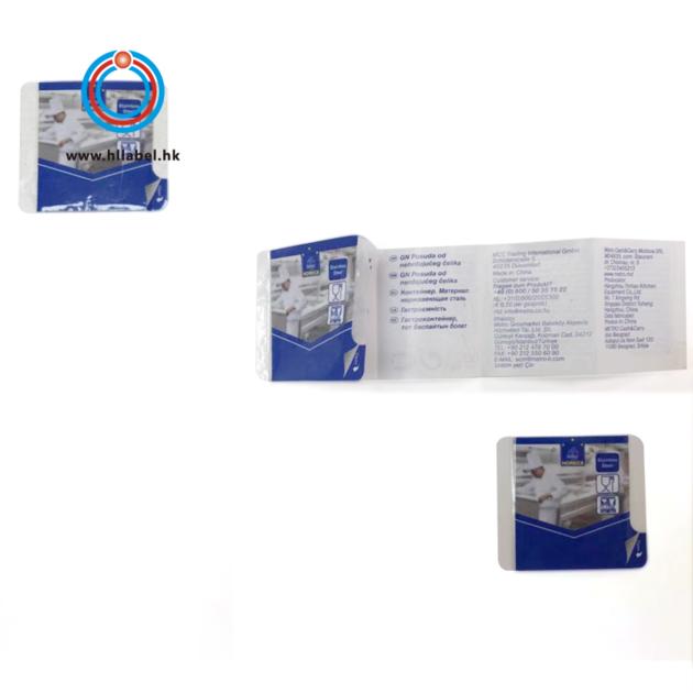 High Quality Customized Folding Booklet Multi