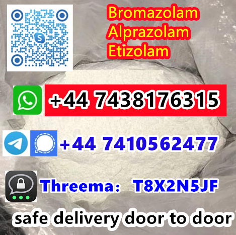 CAS 71368-80-4 Bromazolam /alprazolam/etizolam