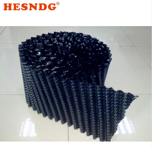 Roll Type Round Cooling Tower Fill PVC Infill 