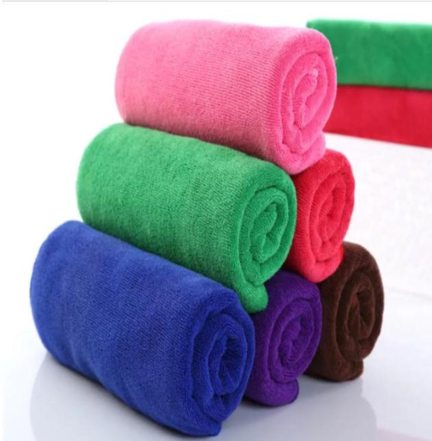 Factory wholesale micro fiber towel cleaning cloth microfiber kitchen daily dish towel car wash towe
