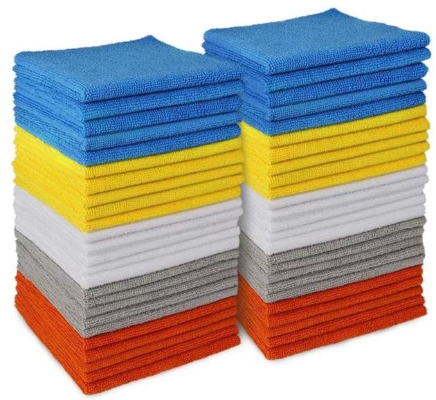 Microfiber Cleaning Cloth Lint Micro Fiber Cleaning Dish Towels