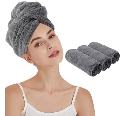 Wholesale Quick Drying Wrap Microfiber Hair Towel