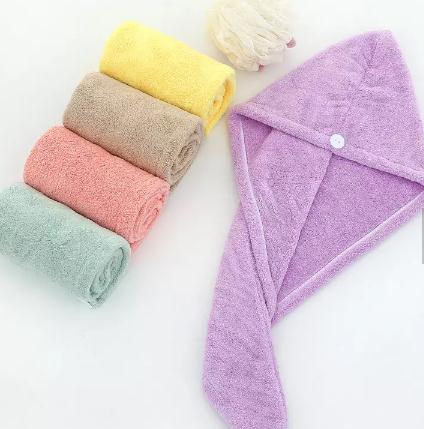 High Quality Turban Microfiber Dryer Micro Fiber Hair Towel