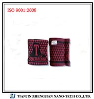 Magnetic fiber elbow support