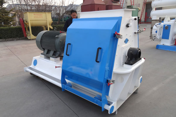 Animal Feed Hammer Mill Grinder