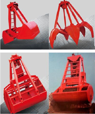 Port Loading and Unloading Grab Bucket 