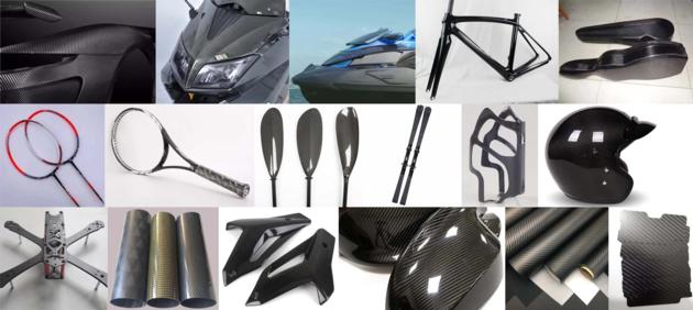 Carbon fiber custom product manufacturing and production services