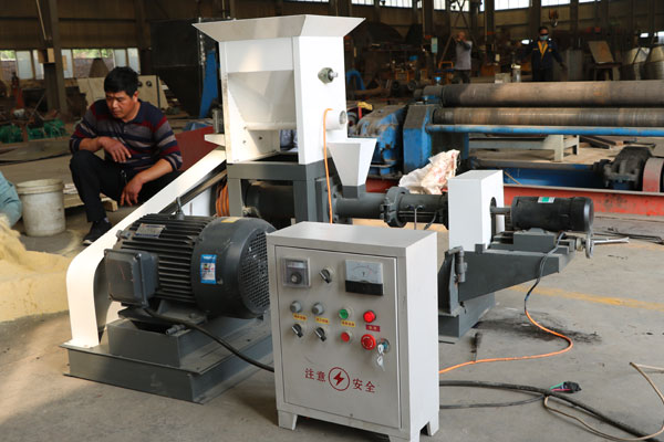 Indonesia aquiculture feed equipment fish feed plant machine 
