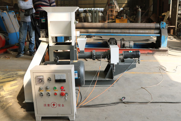 Indonesia Aquiculture Feed Equipment Fish Feed