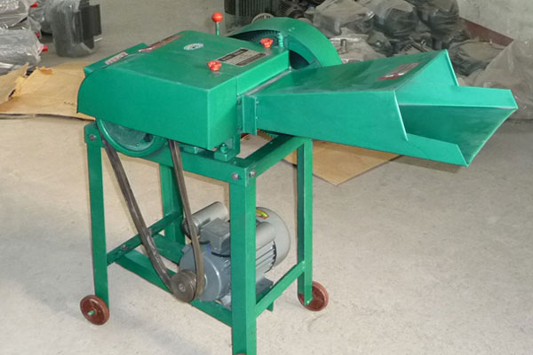 chaff cutter machine grass